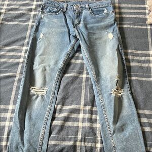 Men's Blue Levi’s 512 Jeans